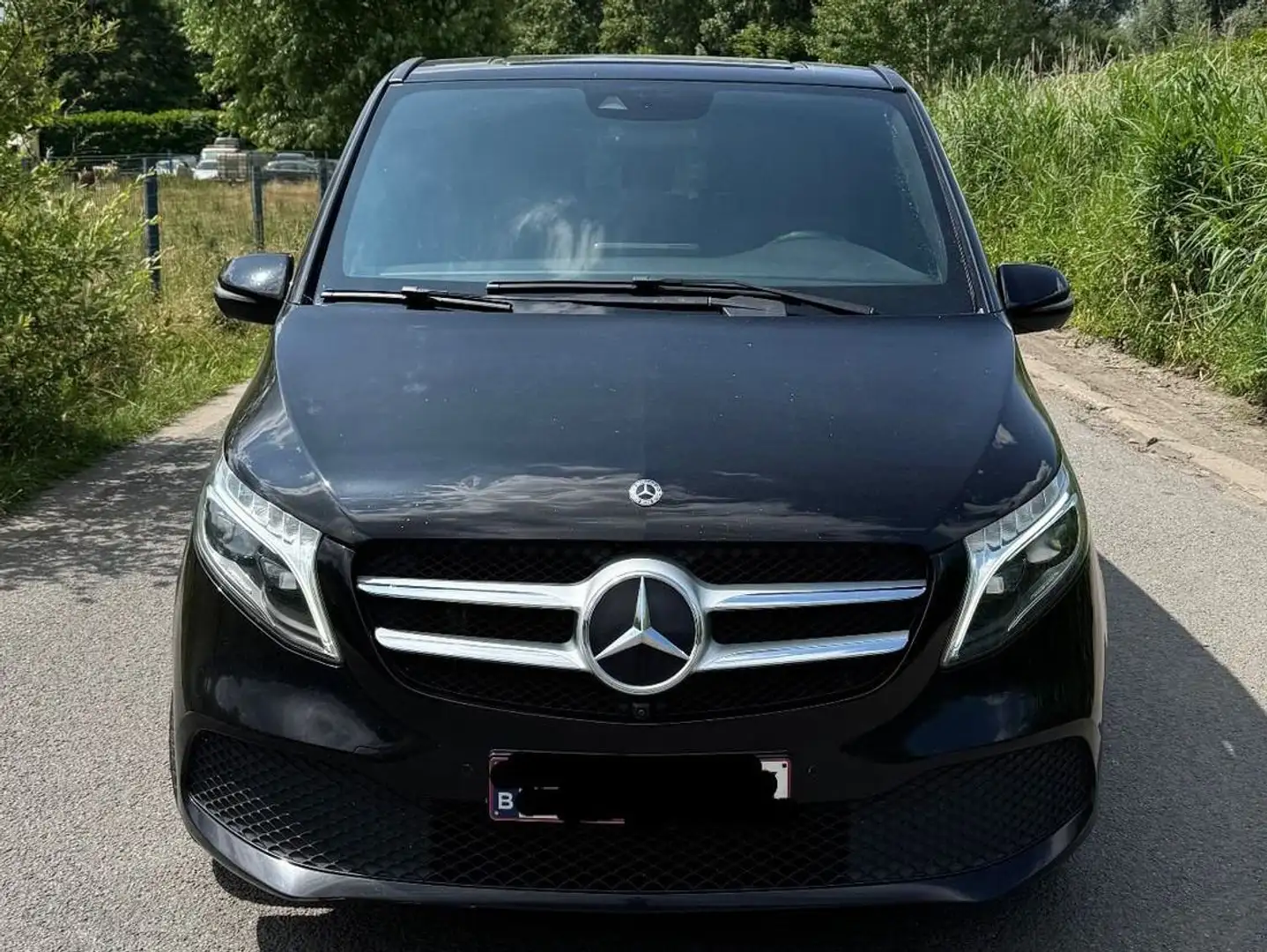 Mercedes-Benz V 300 V 300 d extralang 9G-TRONIC Avantgarde Noir - 1
