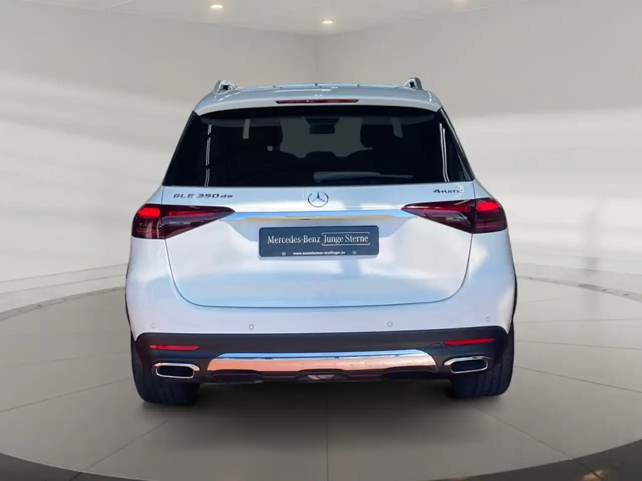 Mercedes-Benz GLE de 4matic MBUX+Burm+MBeam+Fahrassist+AHK, миниатюра 7