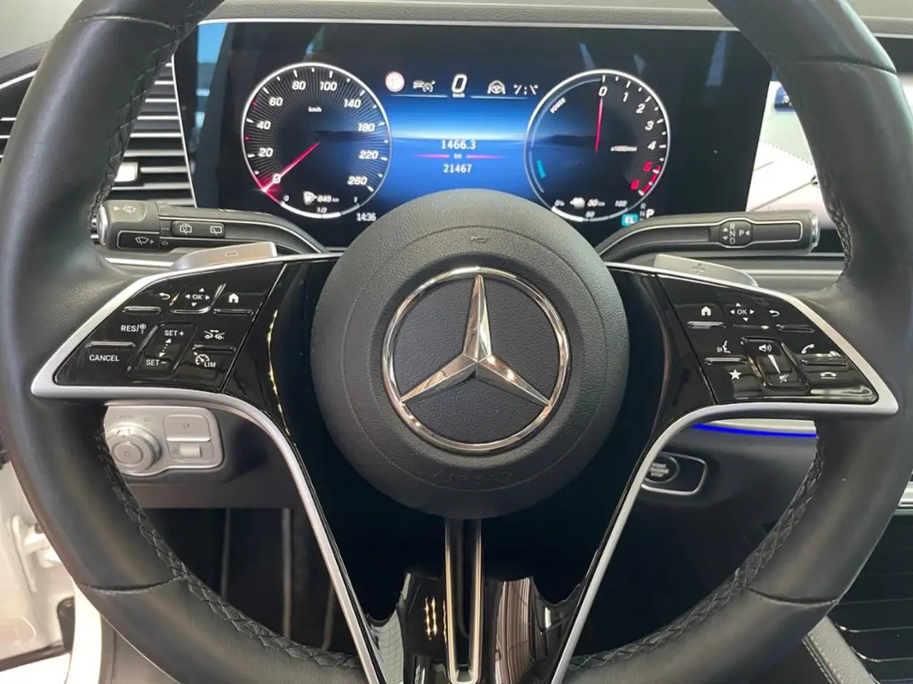 Mercedes-Benz GLE de 4matic MBUX+Burm+MBeam+Fahrassist+AHK, миниатюра 16