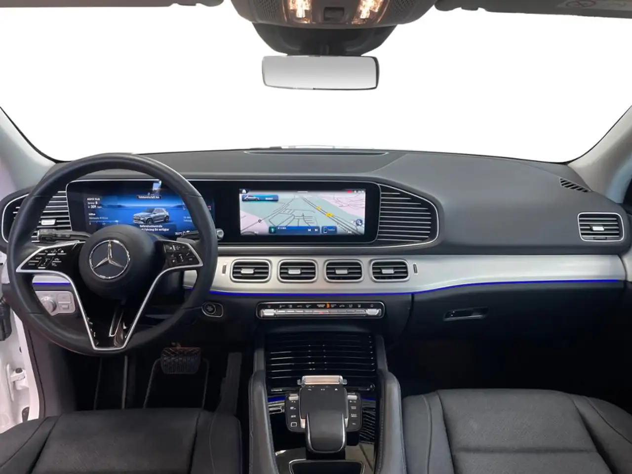 Mercedes-Benz GLE de 4matic MBUX+Burm+MBeam+Fahrassist+AHK, миниатюра 10