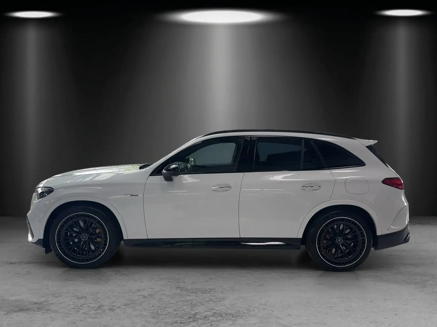 Mercedes-Benz GLC 63 AMG GLC63SE Prem+ Perf.Sitze AHK Keramik ACTIVE-RIDE Bílá - 2