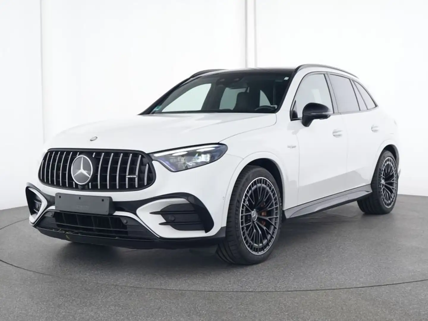 Mercedes-Benz GLC 63 AMG GLC63SE Prem+ Perf.Sitze AHK Keramik ACTIVE-RIDE Weiß - 2