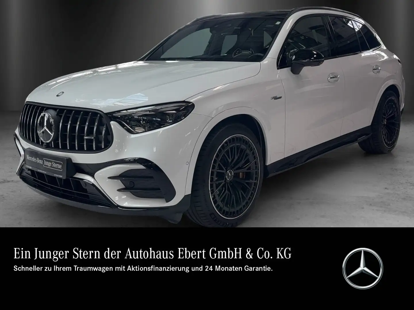 Mercedes-Benz GLC 63 AMG GLC63SE Prem+ Perf.Sitze AHK Keramik ACTIVE-RIDE White - 1