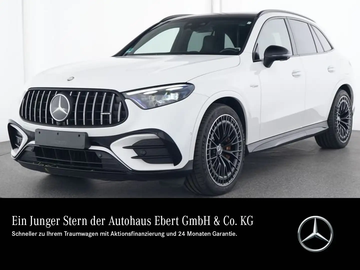 Mercedes-Benz GLC 63 AMG GLC63SE Prem+ Perf.Sitze AHK Keramik ACTIVE-RIDE Weiß - 1