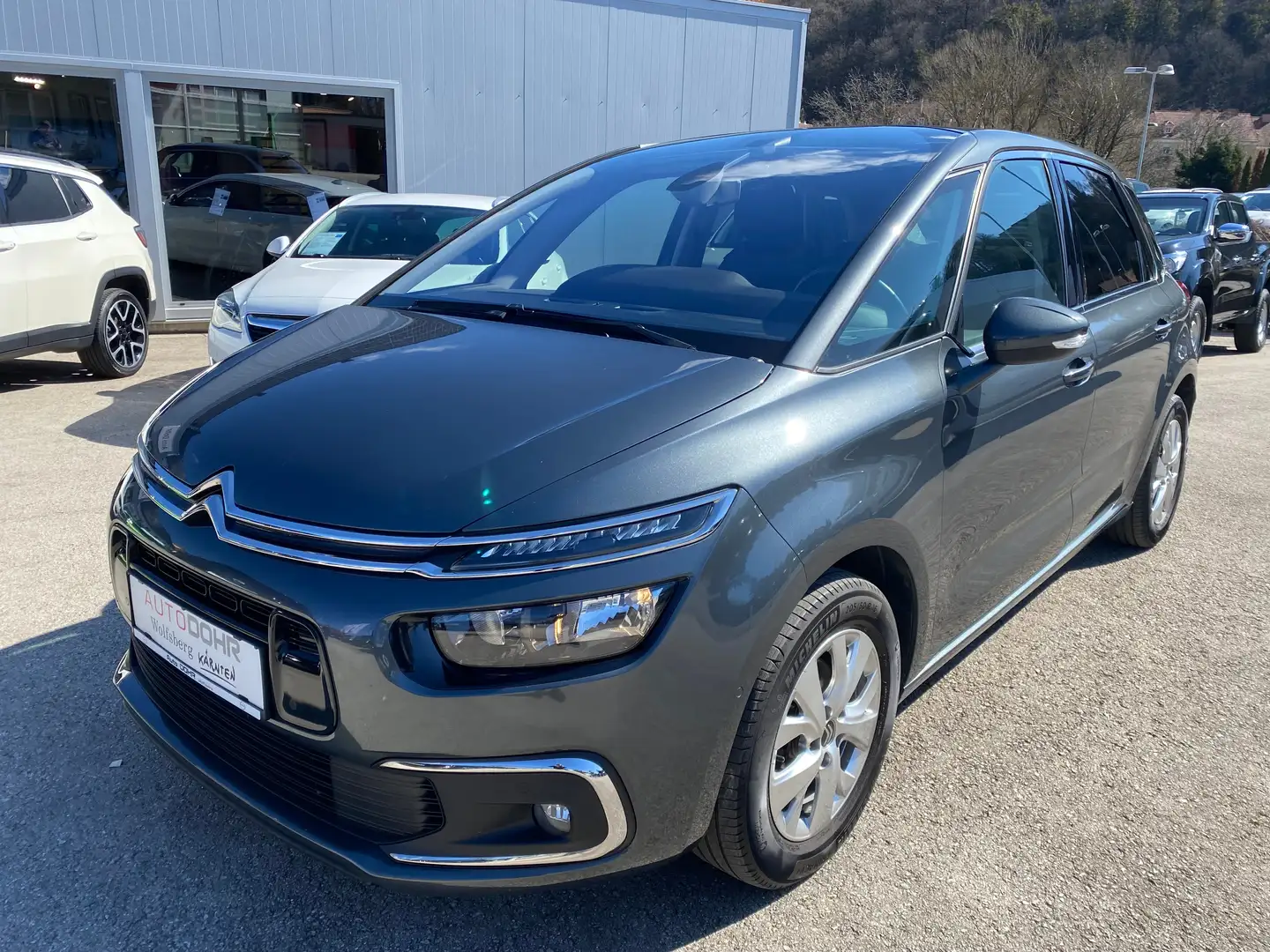 Citroen C4 Picasso BlueHDi Gris - 2