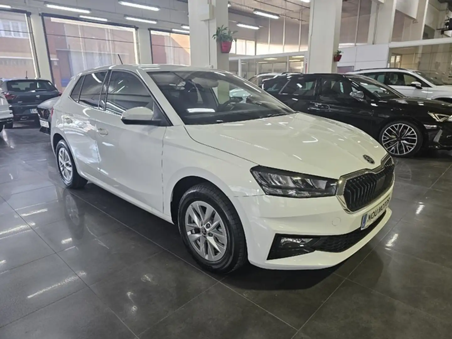 Skoda Fabia 1.0 TSI Design 85kW Blanc - 2
