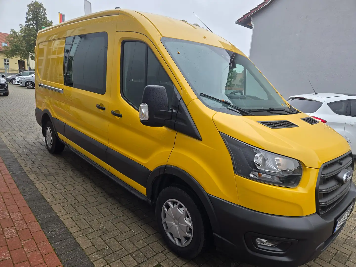 Ford Transit Transit 310 L3H2 Trend+Klima+Techno+RFK+Euro6 Gelb - 2