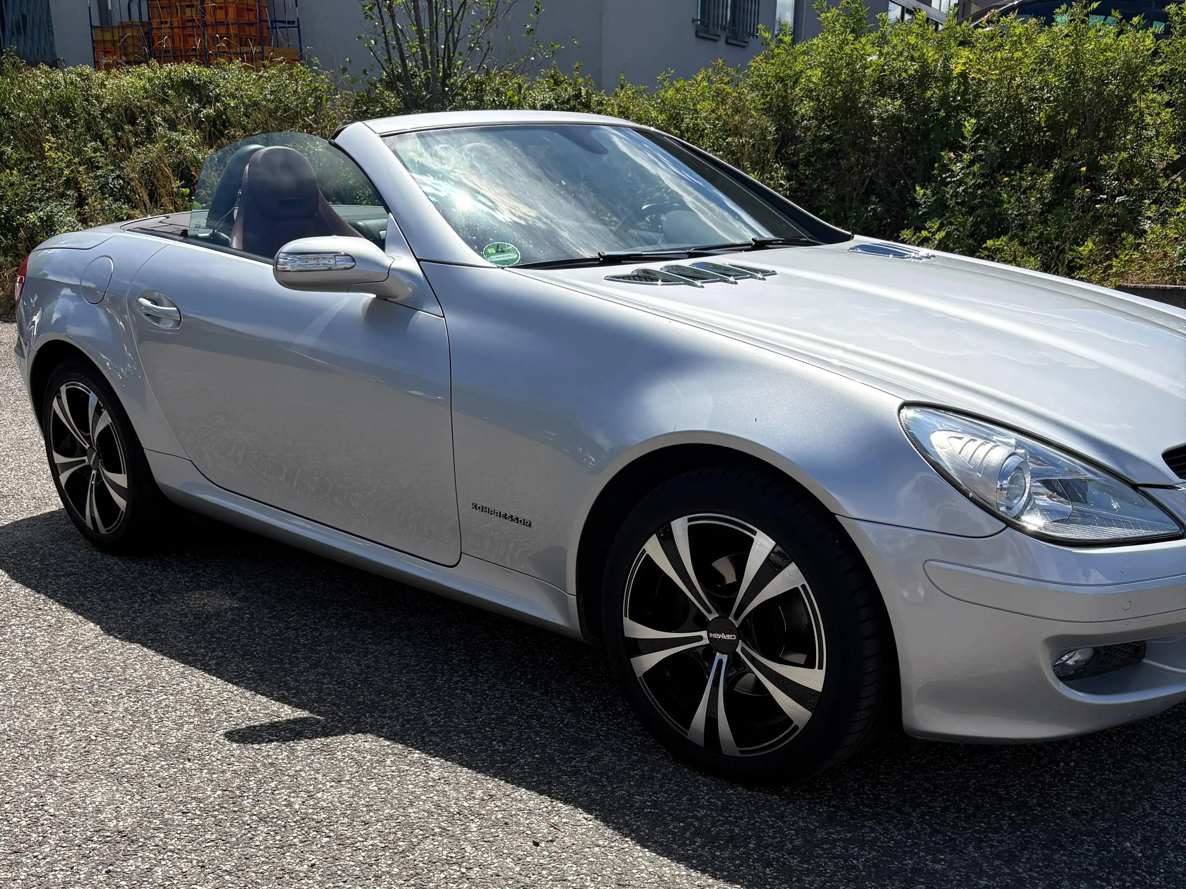 Mercedes-Benz SLK 200 Kompressor, Airscarf, Leder, Klima, Sitzheizung — photo 7