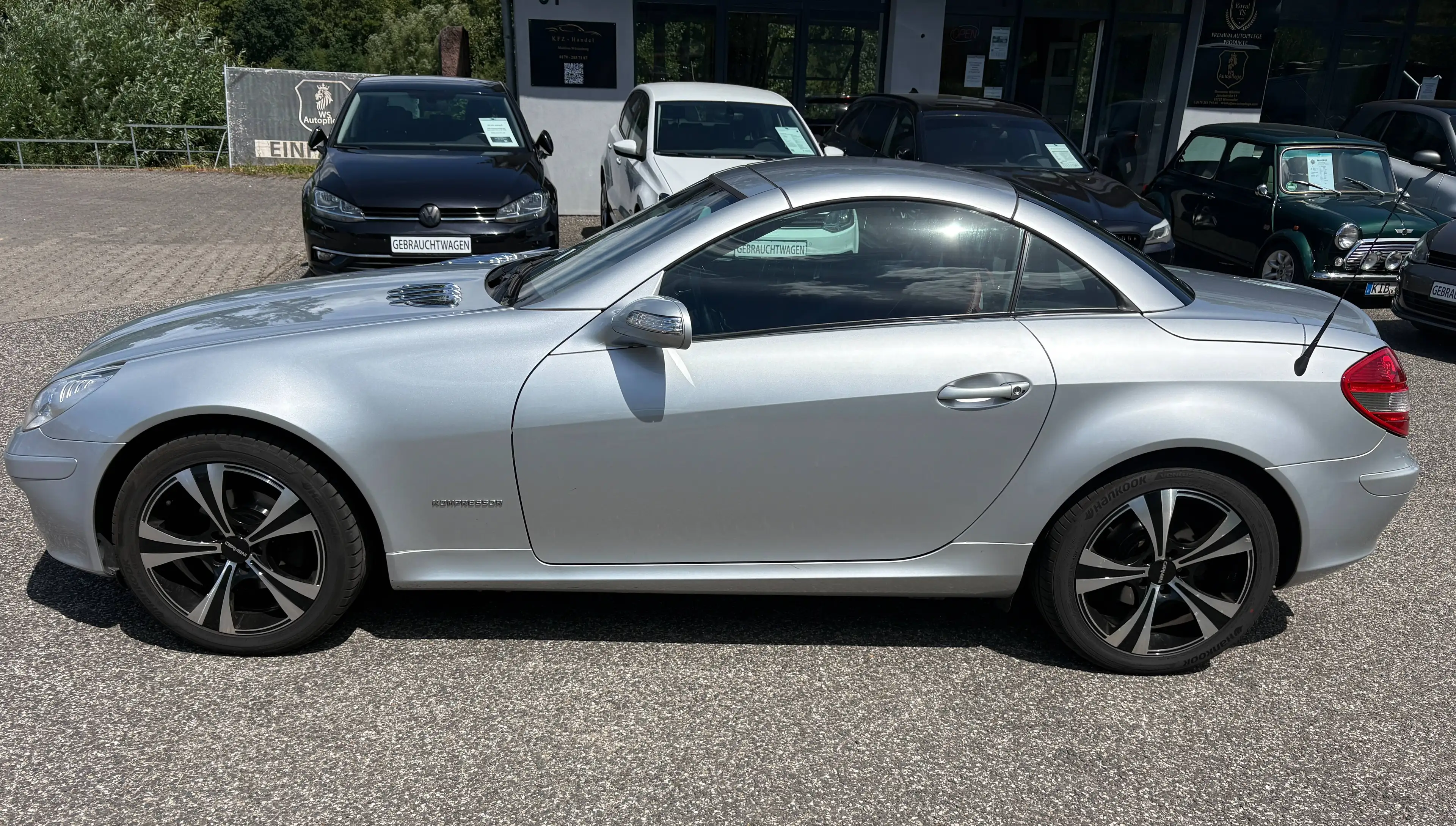 Mercedes-Benz SLK 200 Kompressor, Airscarf, Leder, Klima, Sitzheizung — photo 5