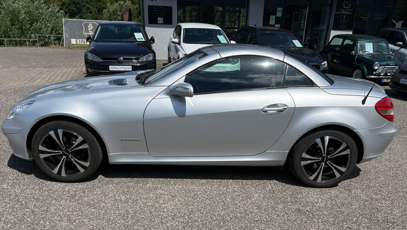Mercedes-Benz SLK 200 Kompressor, Airscarf, Leder, Klima, Sitzheizung — photo 5
