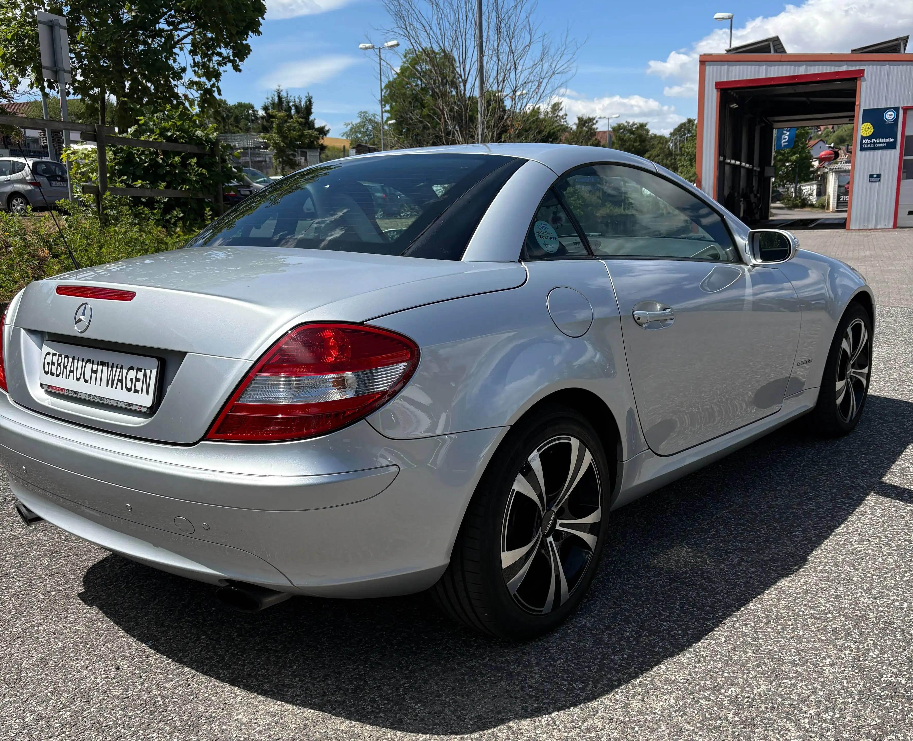 Mercedes-Benz SLK 200 Kompressor, Airscarf, Leder, Klima, Sitzheizung — photo 4