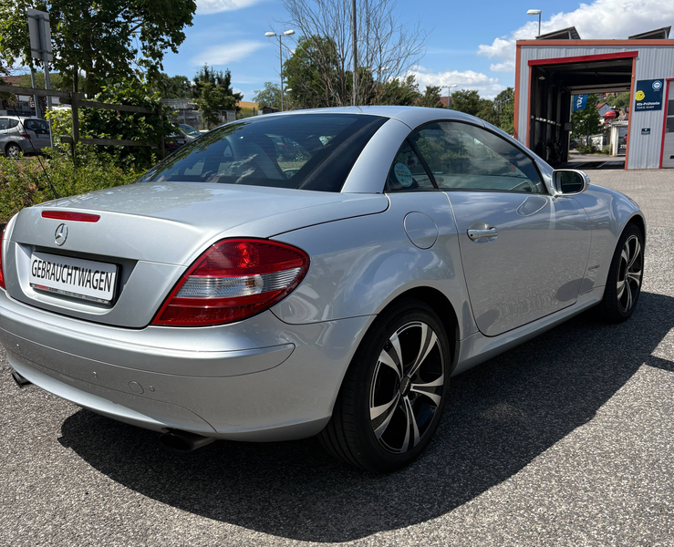 Mercedes-Benz SLK 200 Kompressor, Airscarf, Leder, Klima, Sitzheizung — photo 4