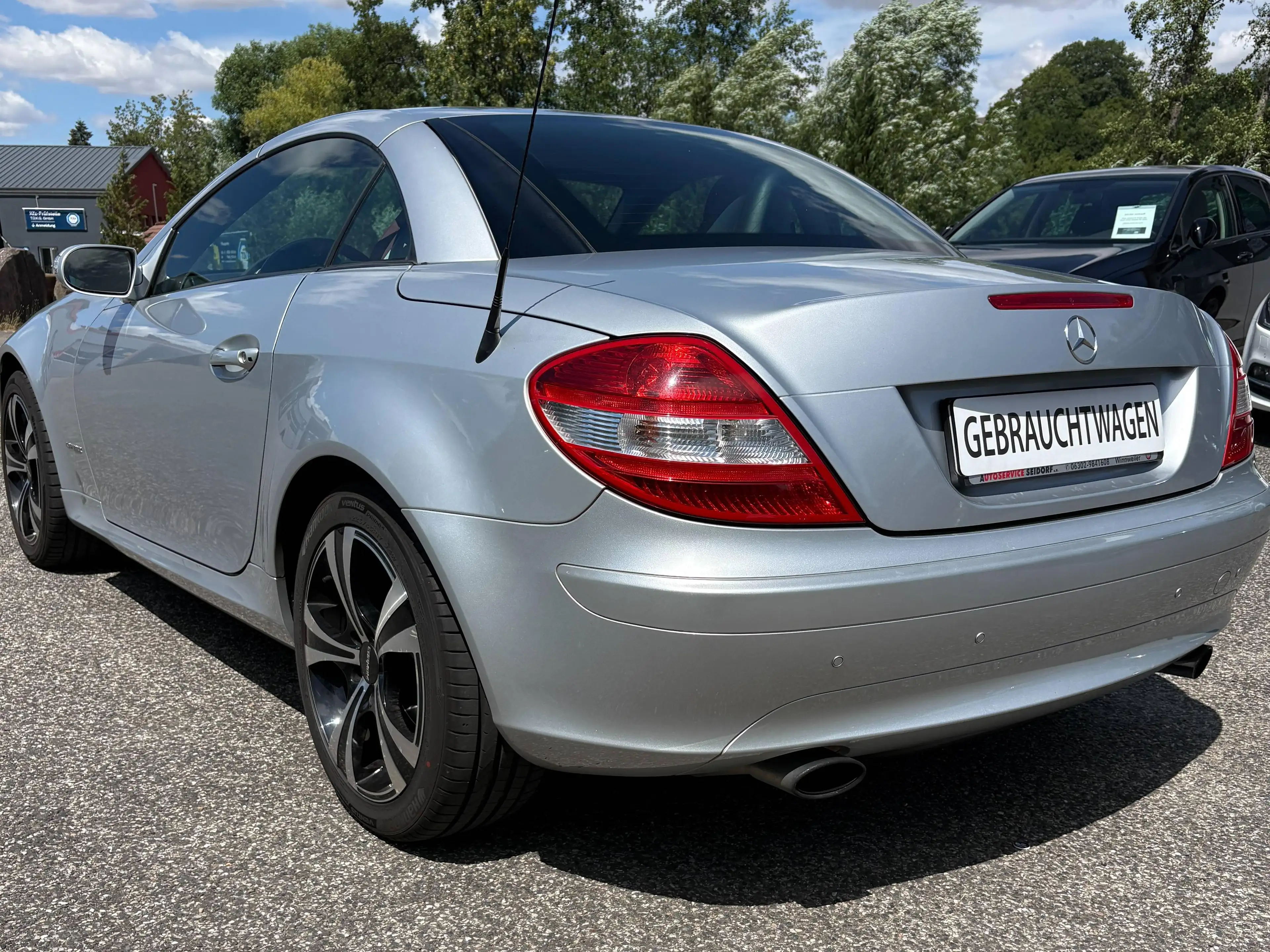 Mercedes-Benz SLK 200 Kompressor, Airscarf, Leder, Klima, Sitzheizung — photo 3