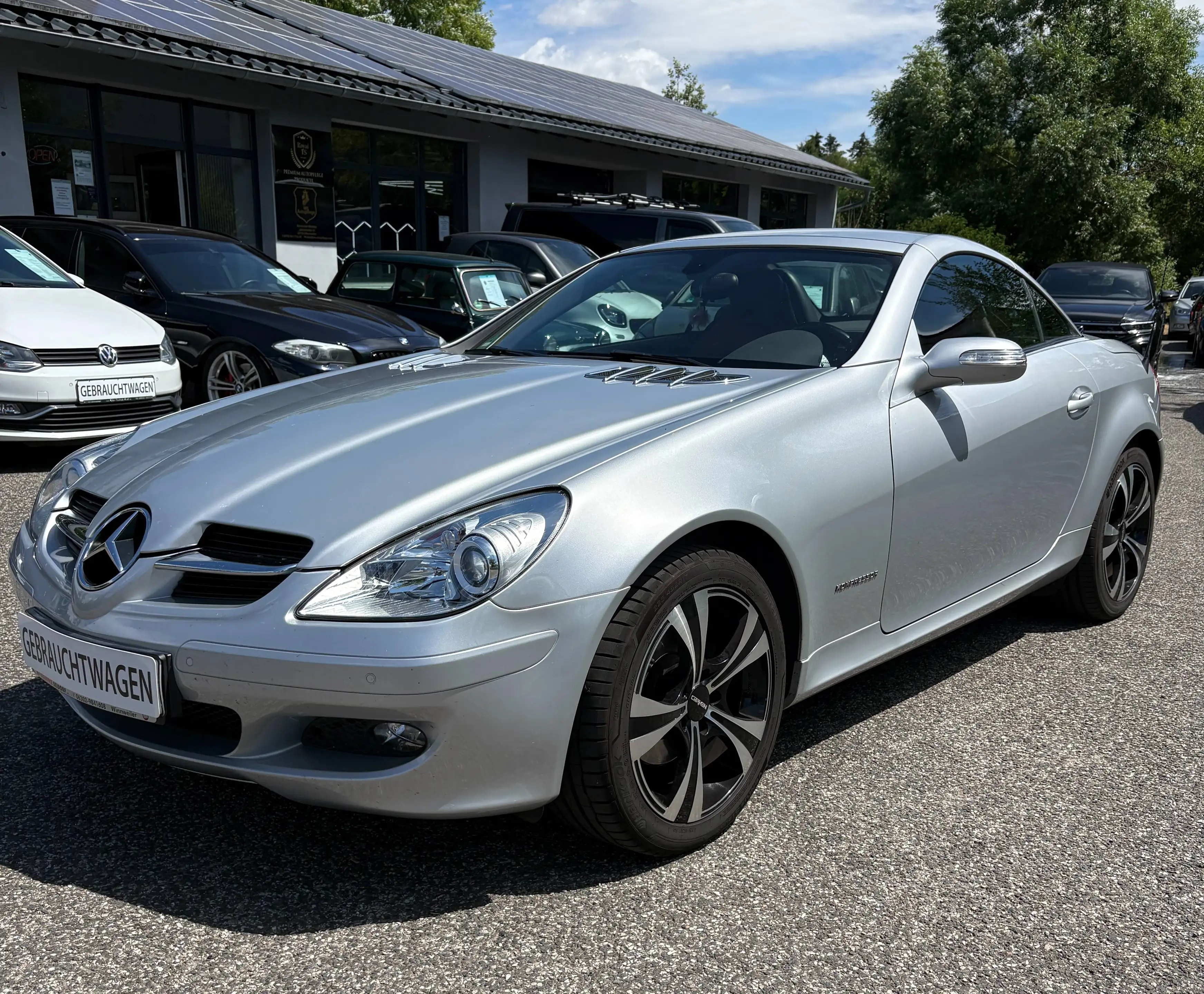 Mercedes-Benz SLK 200 Kompressor, Airscarf, Leder, Klima, Sitzheizung