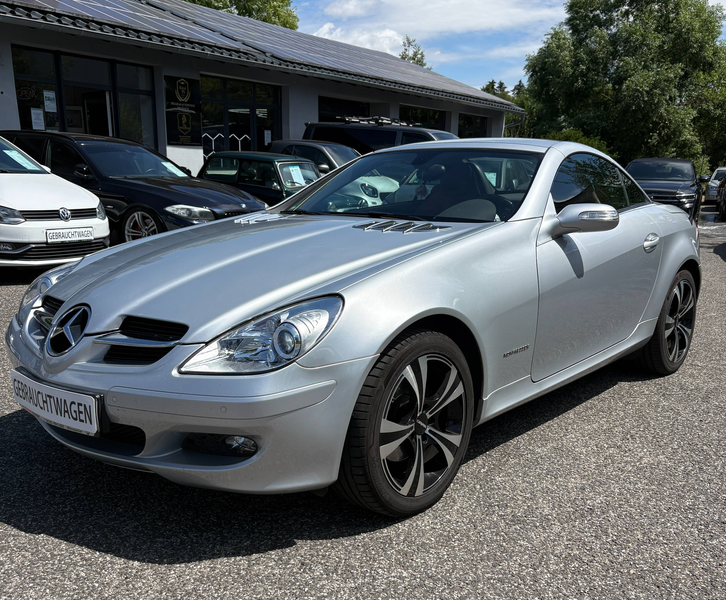 Mercedes-Benz SLK 200 Kompressor, Airscarf, Leder, Klima, Sitzheizung