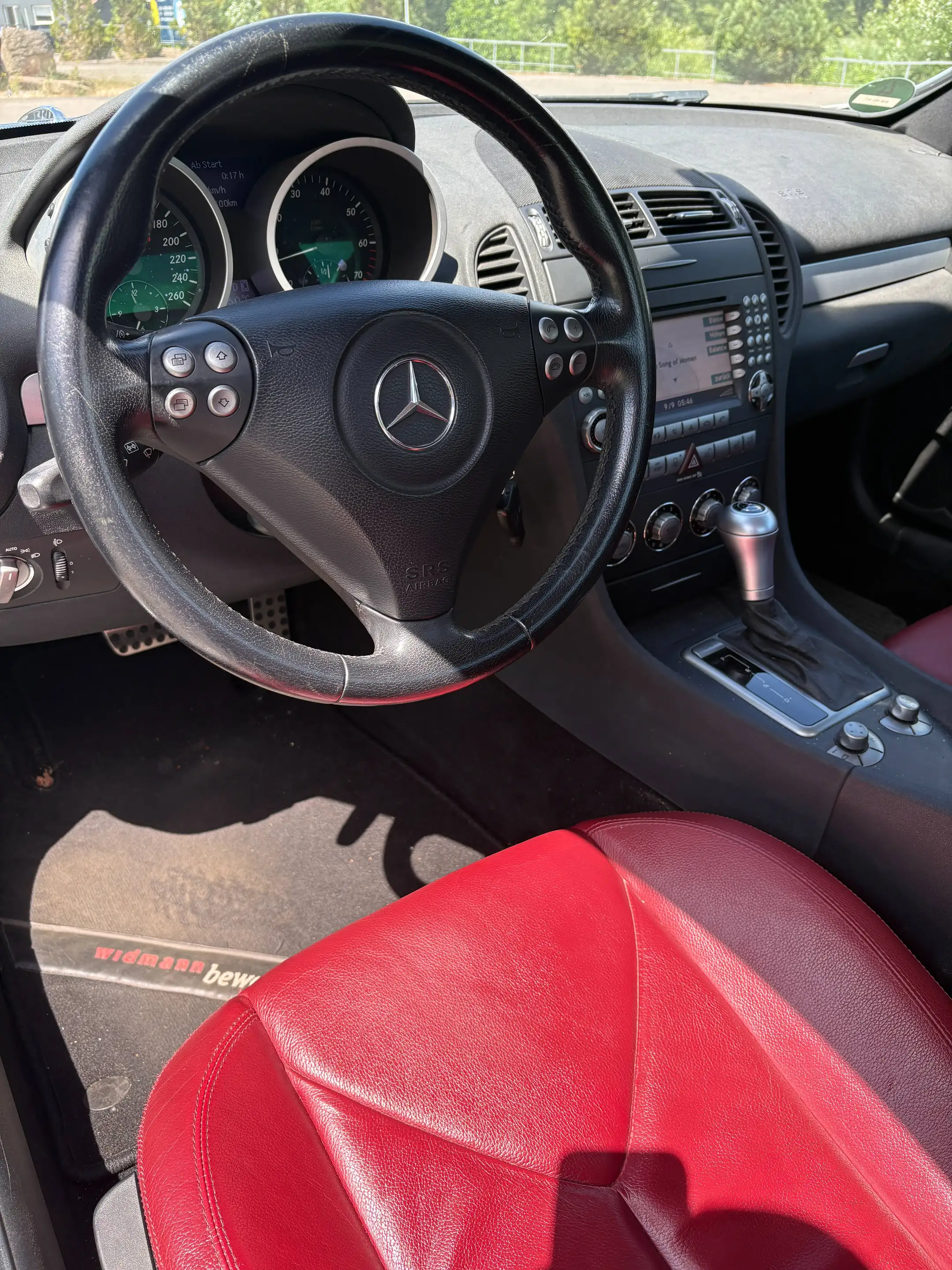 Mercedes-Benz SLK 200 Kompressor, Airscarf, Leder, Klima, Sitzheizung — photo 14