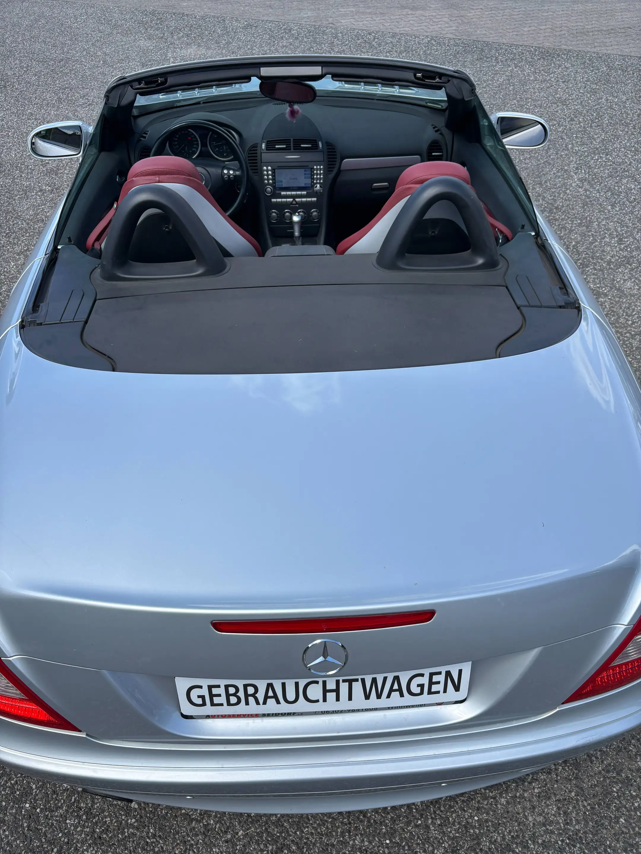 Mercedes-Benz SLK 200 Kompressor, Airscarf, Leder, Klima, Sitzheizung — photo 8