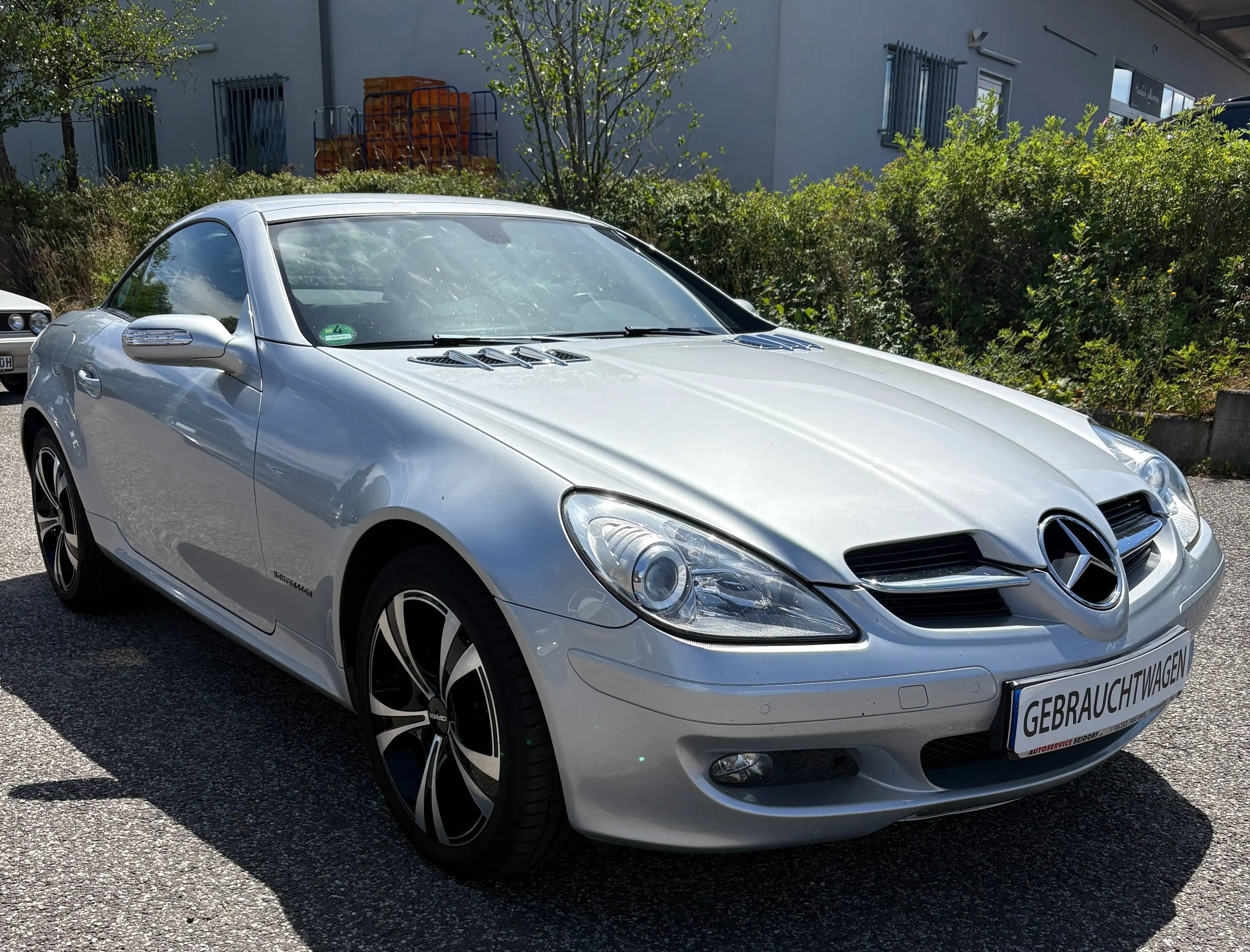 Mercedes-Benz SLK 200 Kompressor, Airscarf, Leder, Klima, Sitzheizung — photo 2