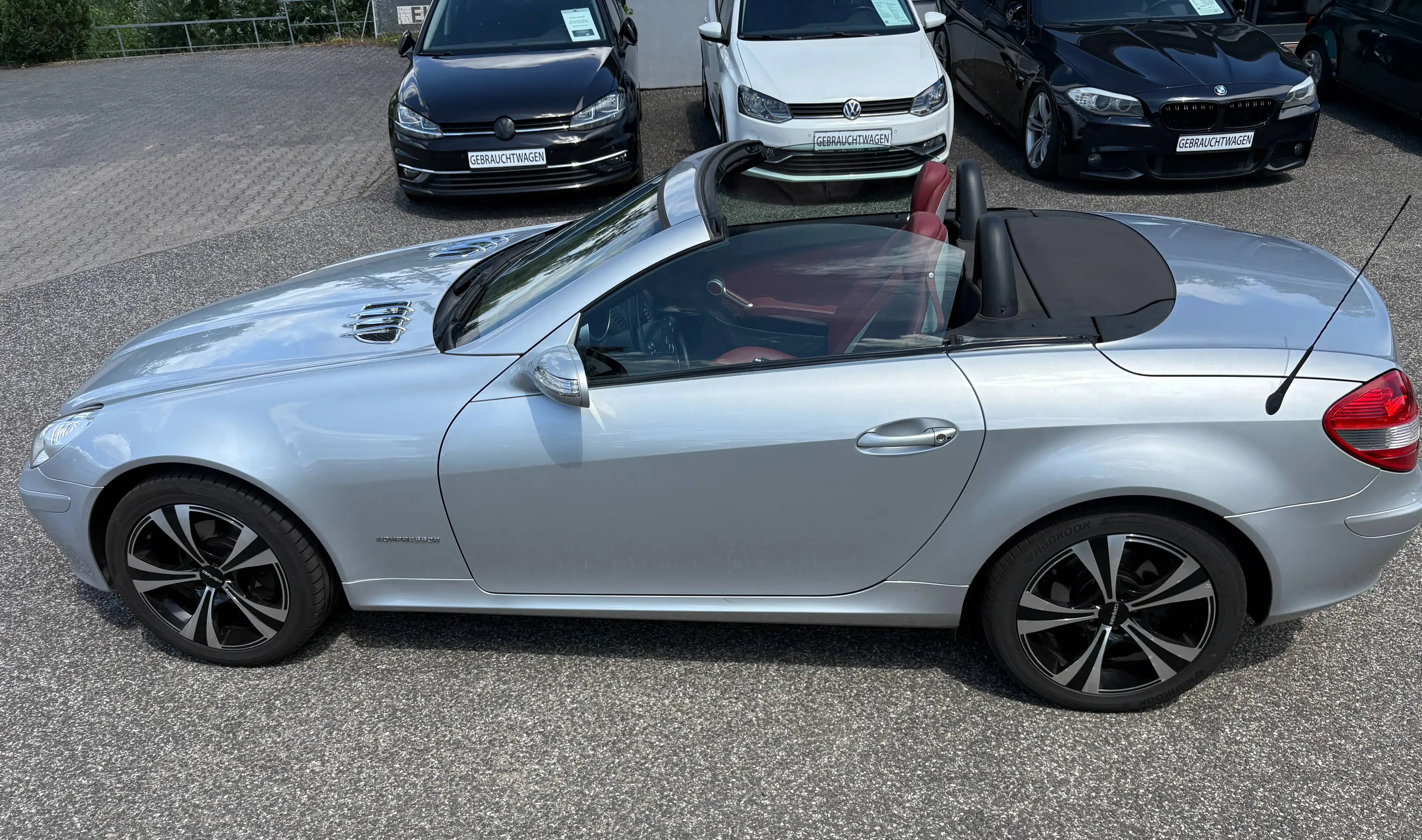 Mercedes-Benz SLK 200 Kompressor, Airscarf, Leder, Klima, Sitzheizung — photo 6