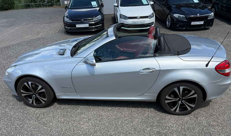 Mercedes-Benz SLK 200 Kompressor, Airscarf, Leder, Klima, Sitzheizung — photo 6