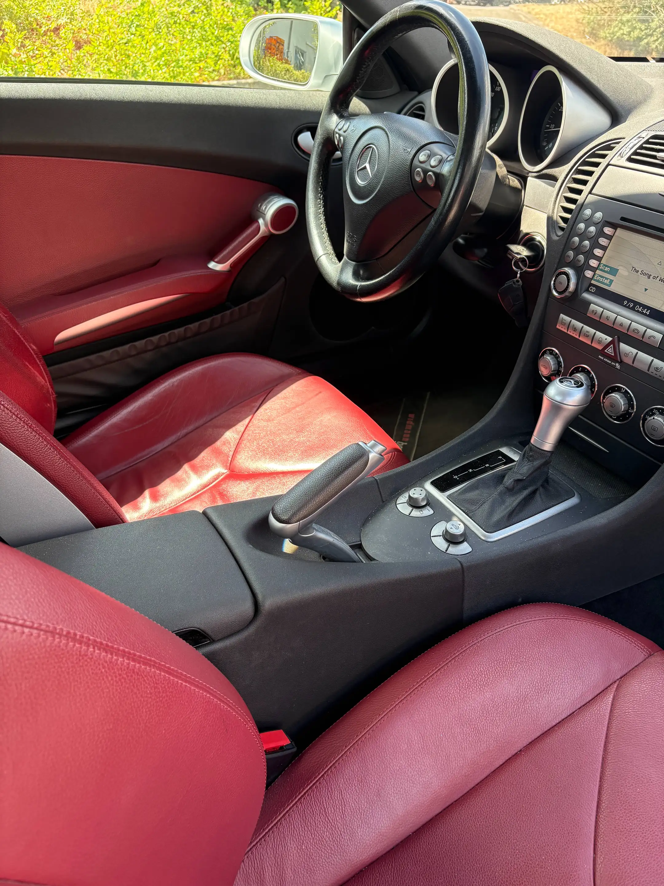 Mercedes-Benz SLK 200 Kompressor, Airscarf, Leder, Klima, Sitzheizung — photo 13