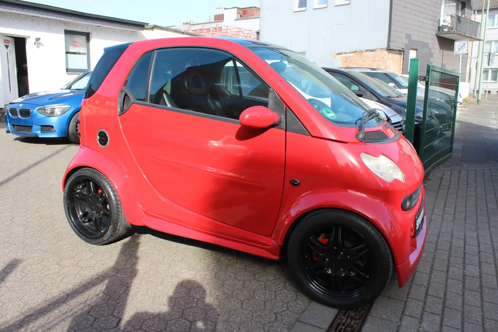 smart forTwo Brabus 1st edition 85/500Einzelstück/Voll - 2