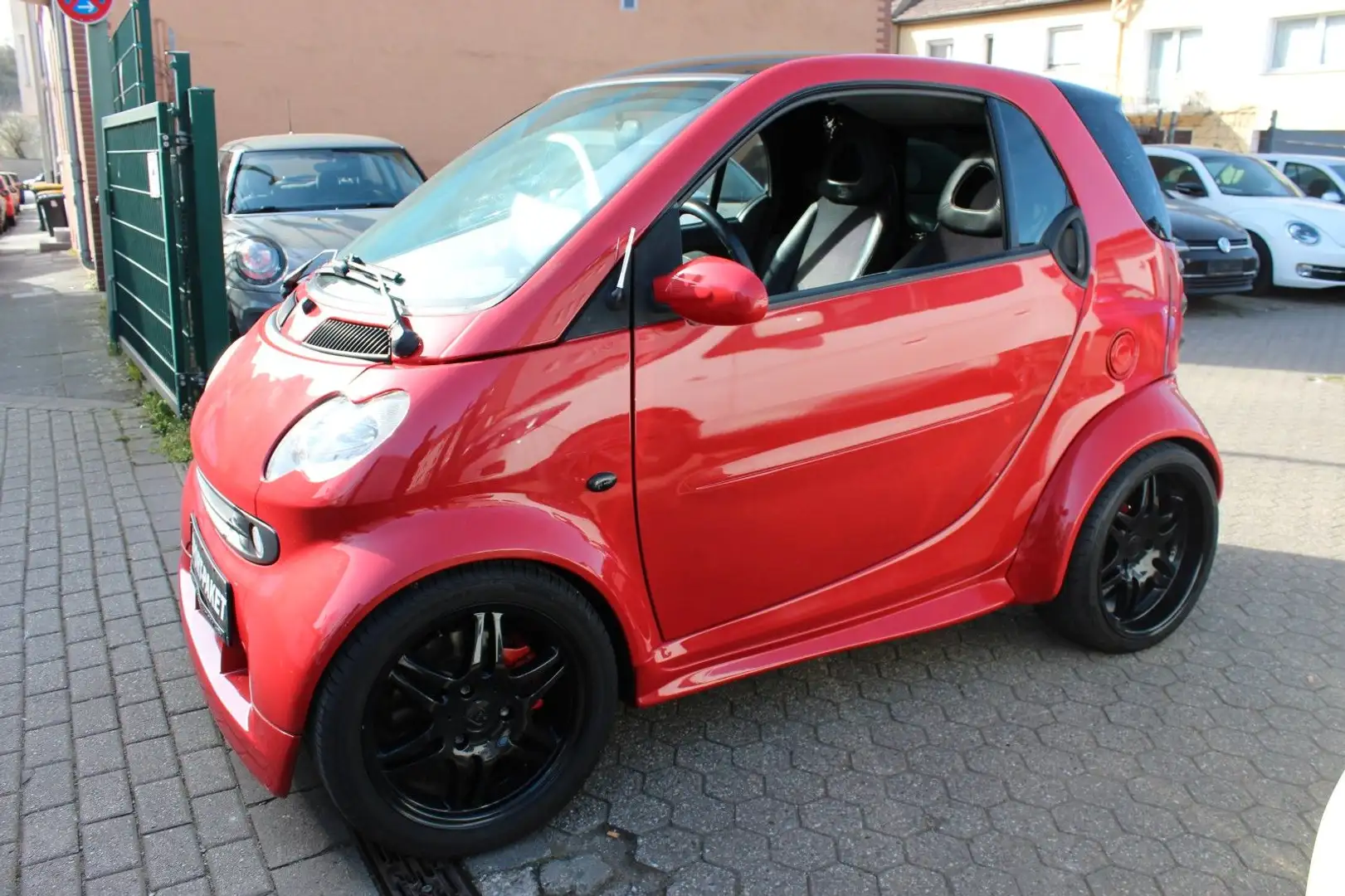 smart forTwo Brabus 1st edition 85/500Einzelstück/Voll - 1