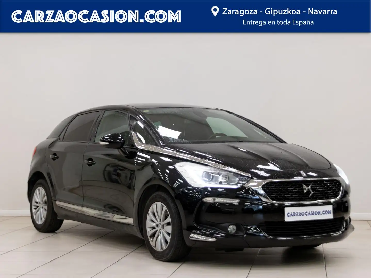 DS Automobiles DS 5 BlueHDi 120cv Design Negru - 1