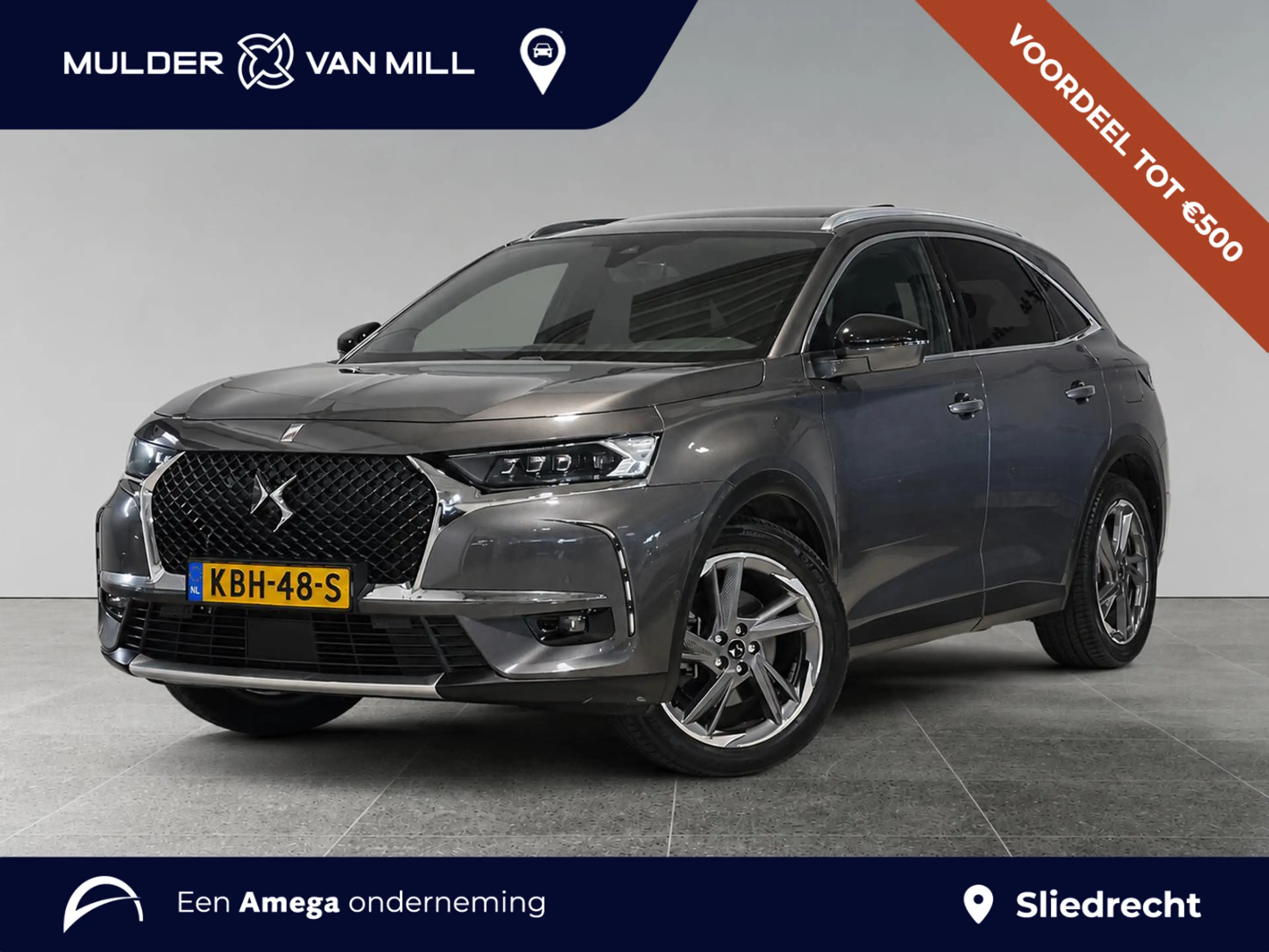 DS Automobiles DS 7 Crossback Grand Chic Opèra e-Tense PHEV Hybrid4 300pk 4x4 e-