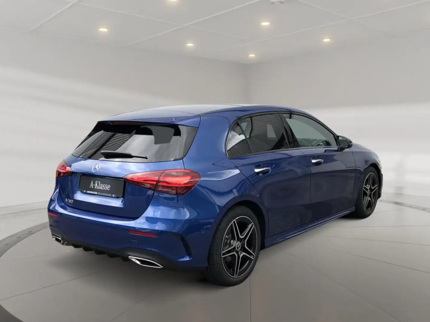 Mercedes-Benz A 180 +AMGAdvancedPlus+18Z+Pano+Kam+Totwinkel Blau - 2
