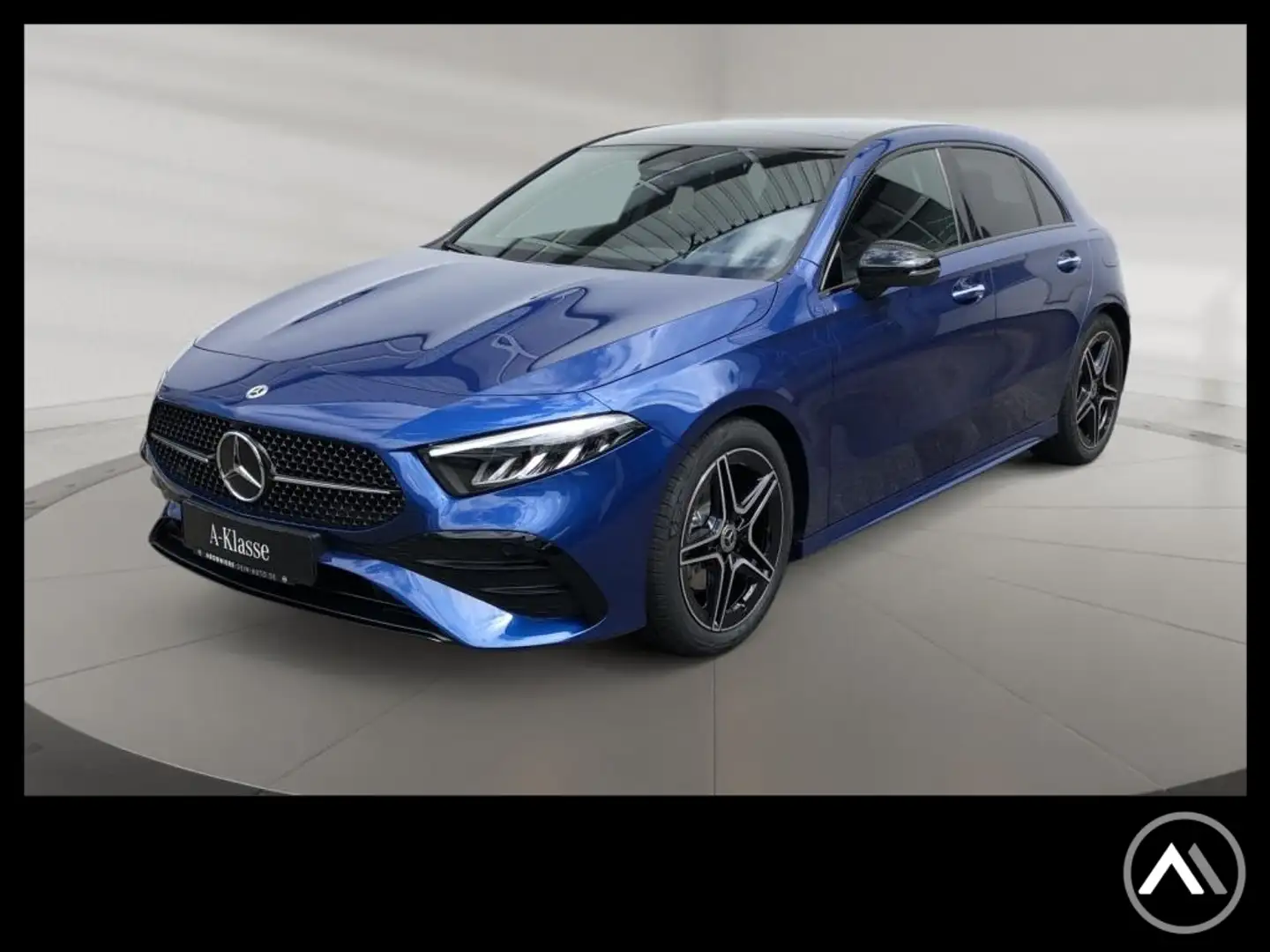 Mercedes-Benz A 180 +AMGAdvancedPlus+18Z+Pano+Kam+Totwinkel Blau - 1