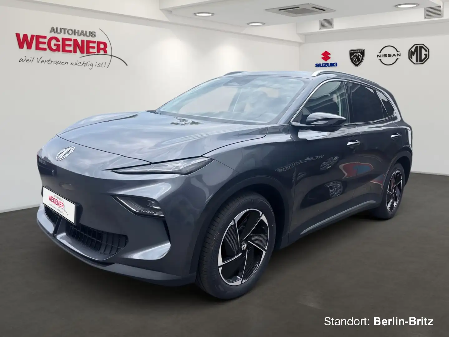 MG MGS5 EV Luxury Long Range/ WÄPU/  SHZ/ LHZ/ LED Grau - 1