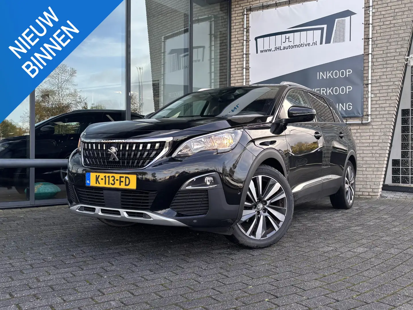Peugeot 5008 1.2 PureTech*ECC*NAVI*ACC*CAM*CARPLAY* Noir - 1