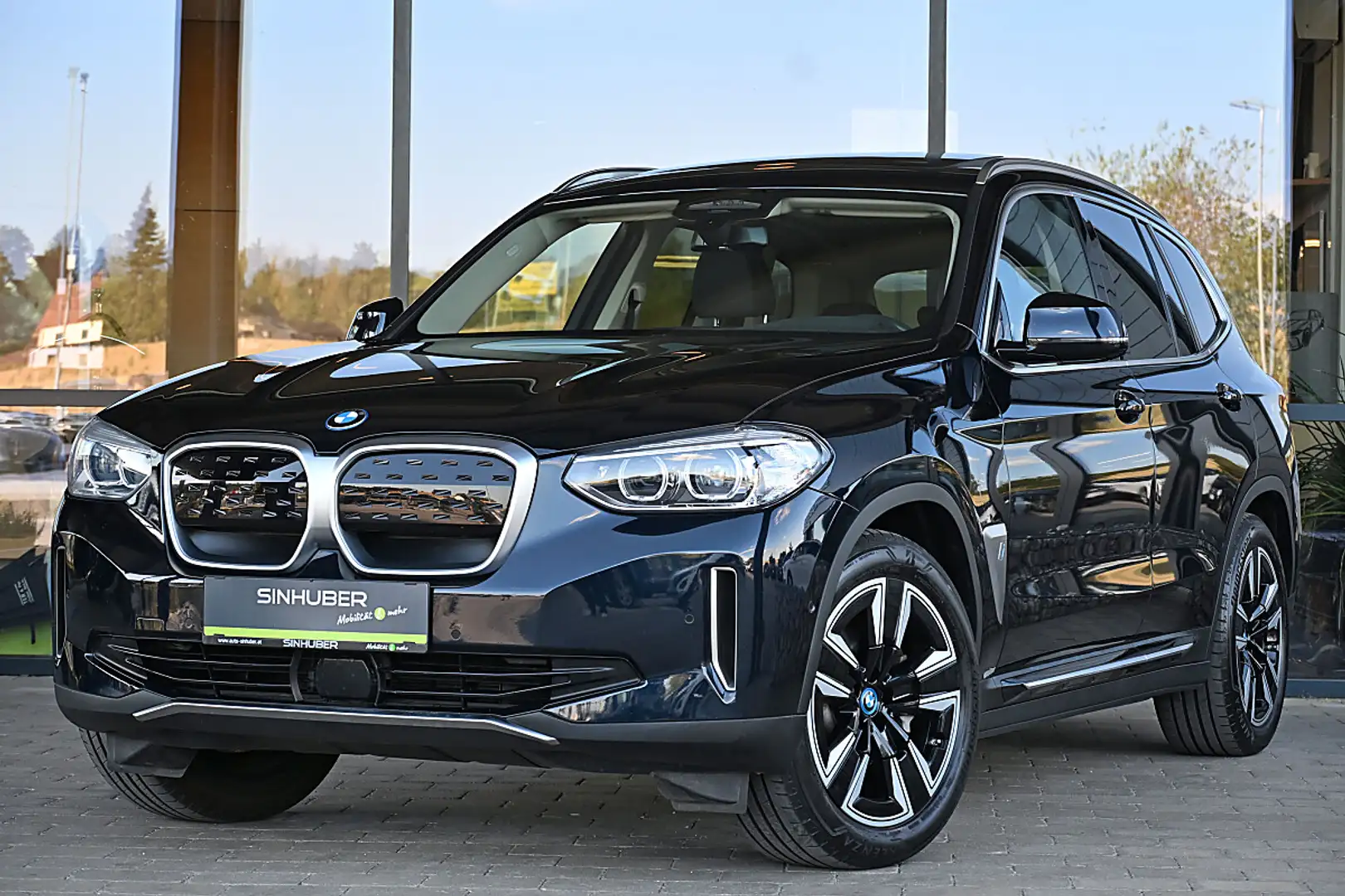 BMW iX3 Inspiring ACC, AHK elektr., adaptives M Fahrwer... Schwarz - 1