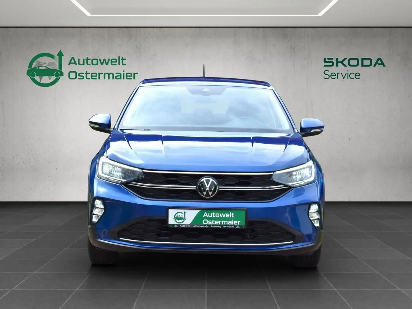 Volkswagen Taigo 1.0 TSI DSG Life*ACC*Navi*App-Connect* Blu/Azzurro - 2