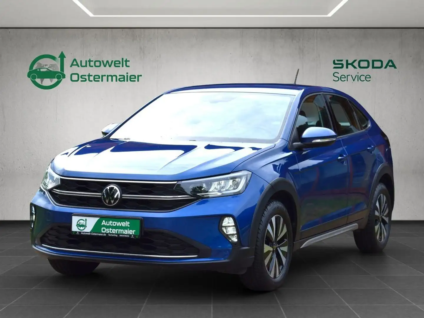 Volkswagen Taigo 1.0 TSI DSG Life*ACC*Navi*App-Connect* Blu/Azzurro - 1