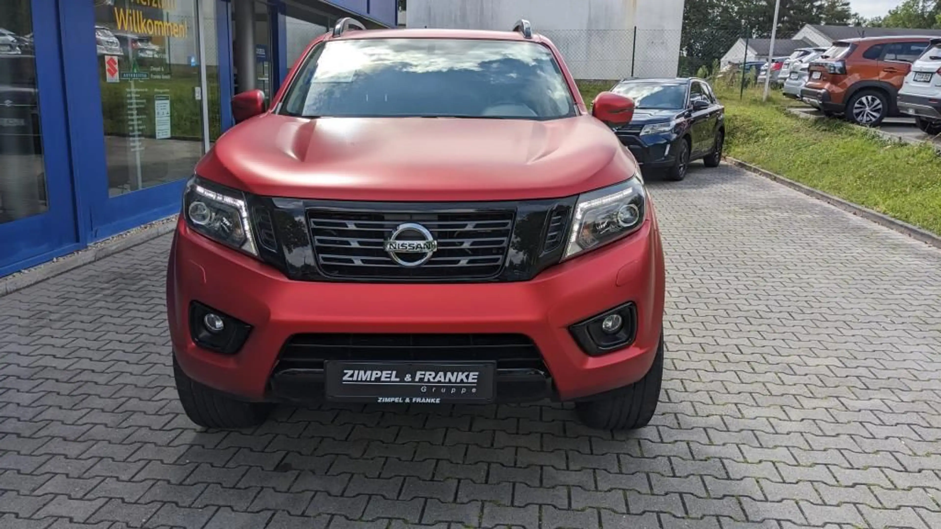 Nissan Navara Pick-up Allrad AHZV Navi DAB+ LED — photo 3