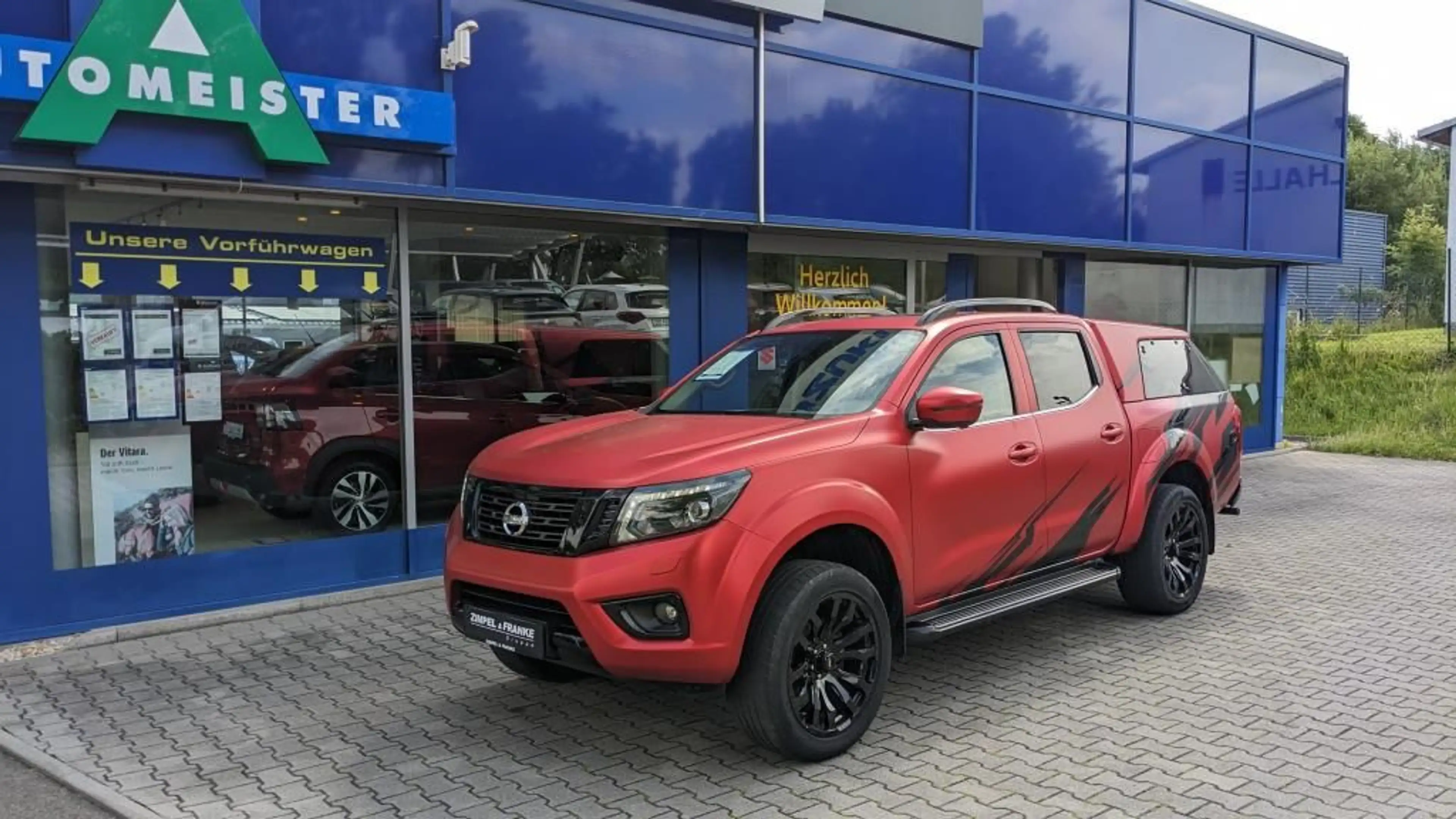 Nissan Navara Pick-up Allrad AHZV Navi DAB+ LED — photo 8