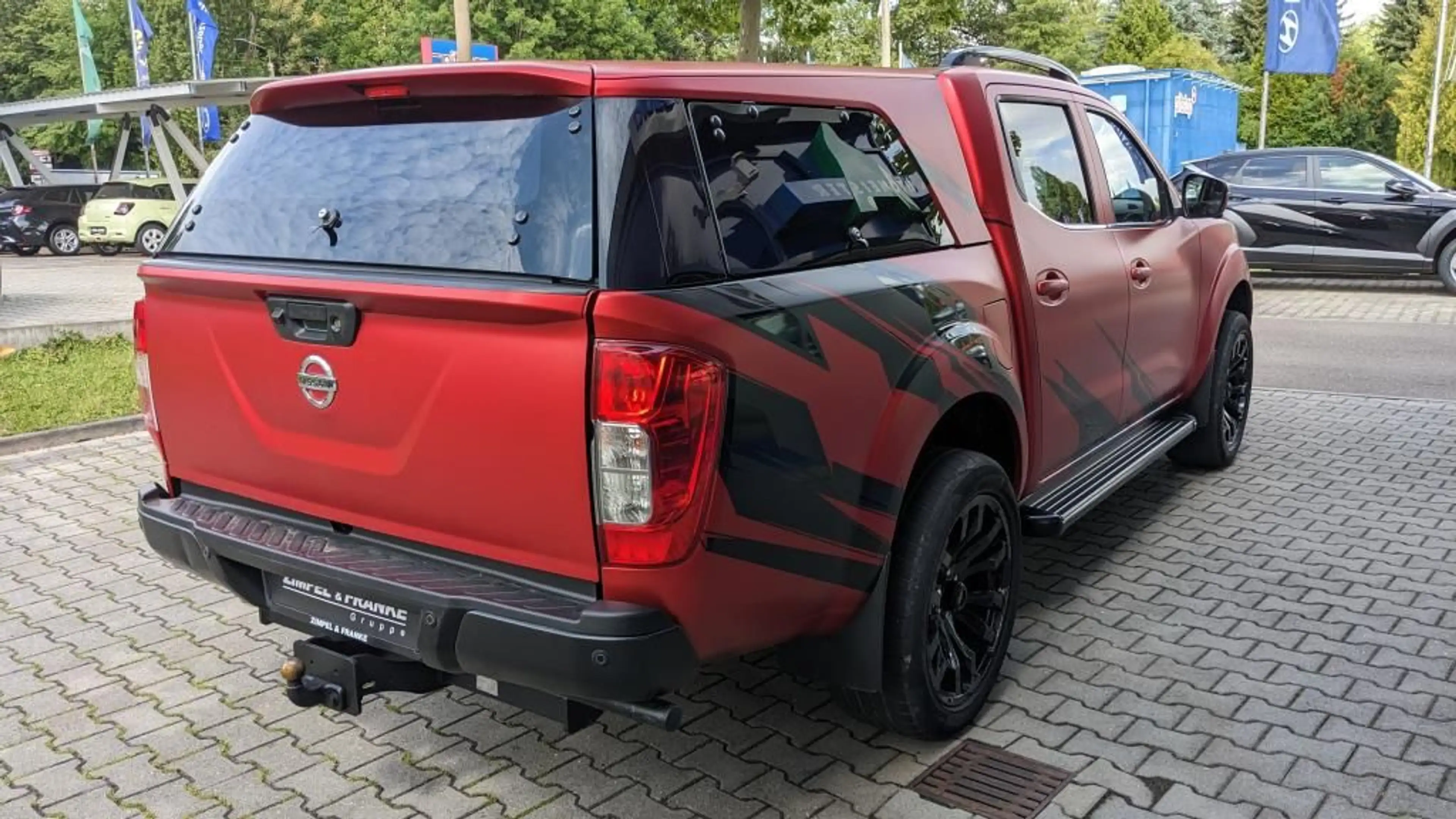 Nissan Navara Pick-up Allrad AHZV Navi DAB+ LED — photo 5