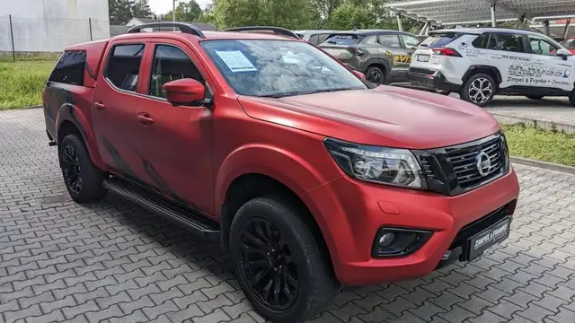 Nissan Navara Pick up Allrad AHZV Navi DAB+ LED