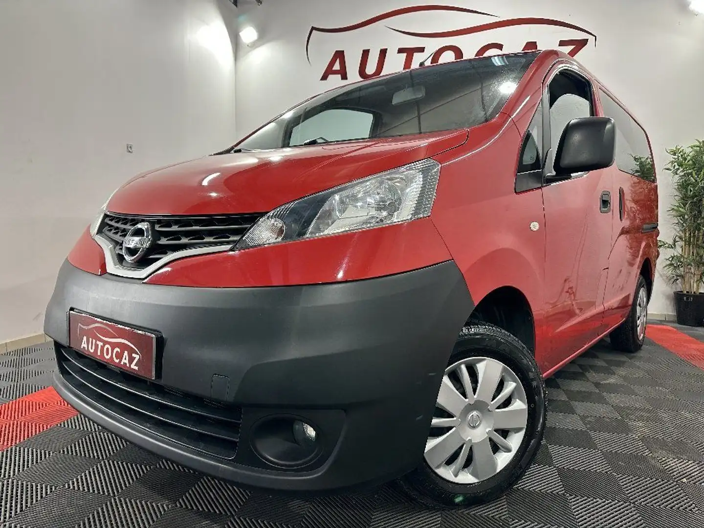 Nissan NV200 COMBI 1.5 dCi 90 7PLC Euro6 Pro Pack Business +CAM Rouge - 2