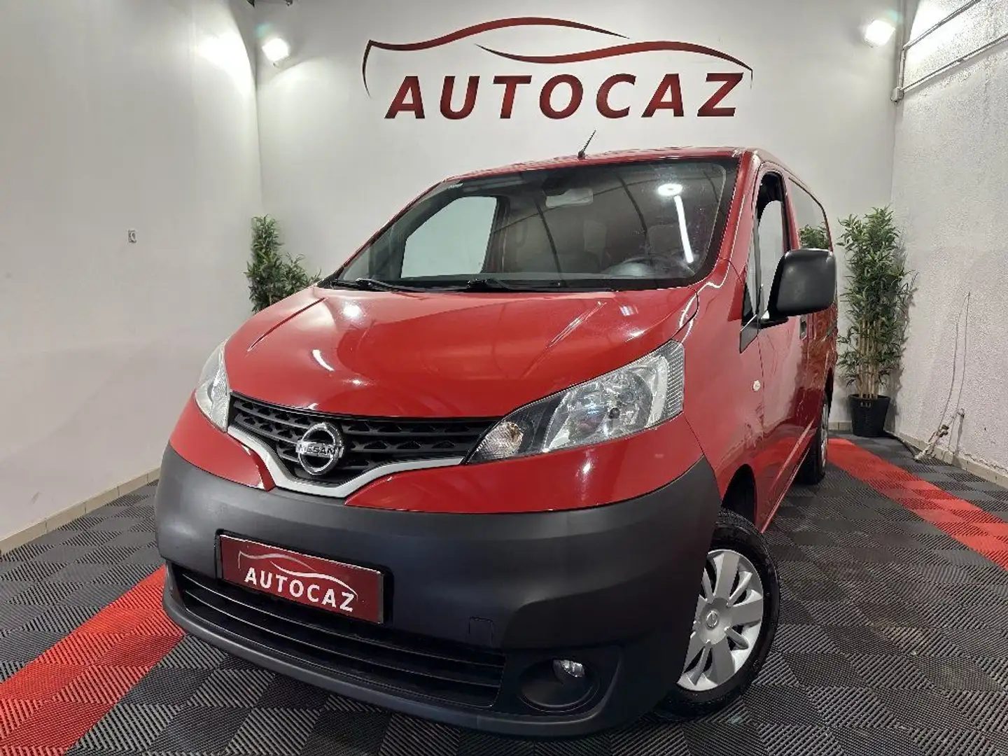 Nissan NV200 COMBI 1.5 dCi 90 7PLC Euro6 Pro Pack Business +CAM Rouge - 1