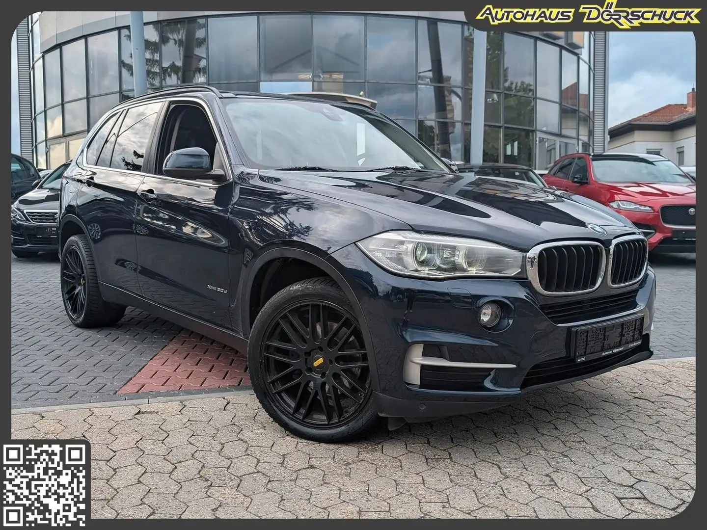 BMW X5 xDrive 30 d Sitzh. Klimaaut. PDC. Navi. BT. Albastru - 1