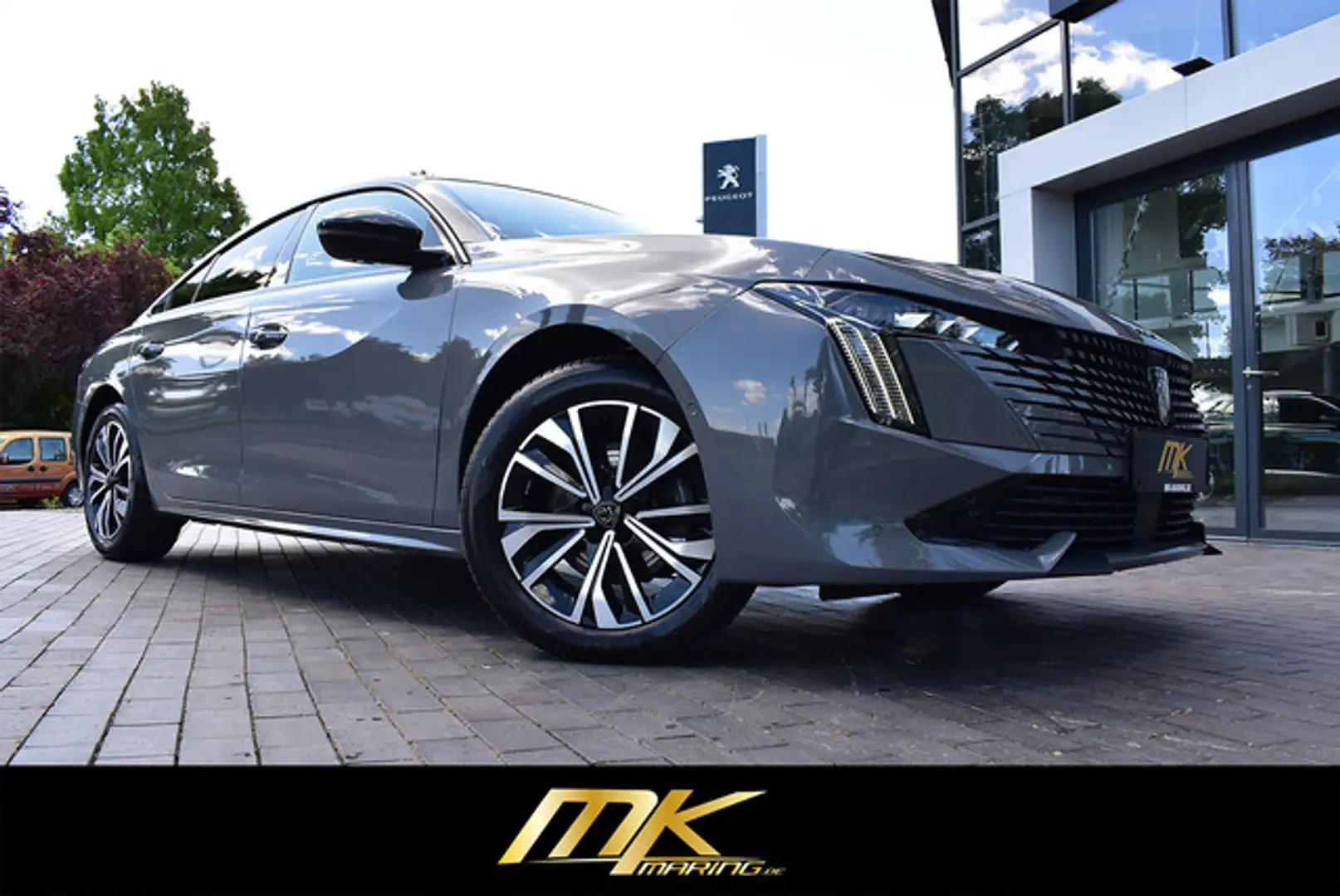 Peugeot 508 ALLURE BlueHDi 130 EAT 8*MATRIX*TRAUMHAFT* siva - 2