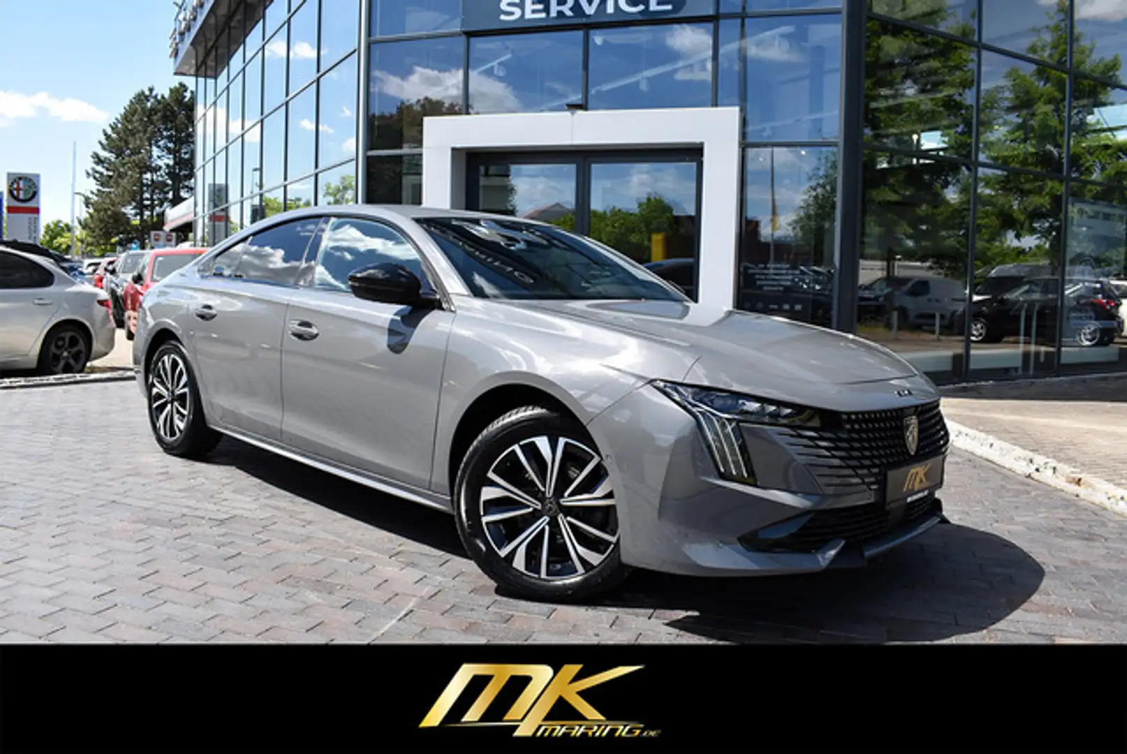 Peugeot 508 ALLURE BlueHDi 130 EAT 8*MATRIX*TRAUMHAFT* Gris - 1