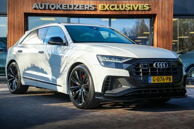 Audi Q8 55 TFSI quattro Pro Line Plus Panoramadak ABT Pakk