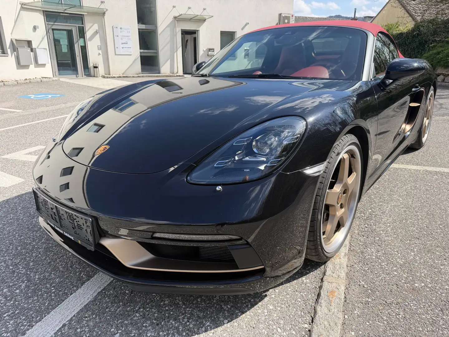 Porsche 718 Boxster 25 Jahre Edition Schwarz - 1