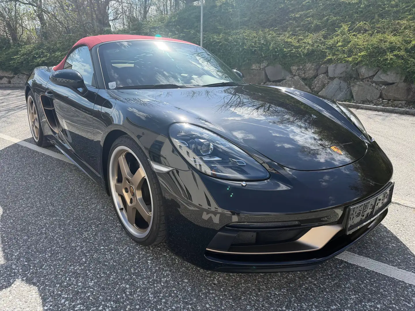 Porsche 718 Boxster 25 Jahre Edition Schwarz - 2