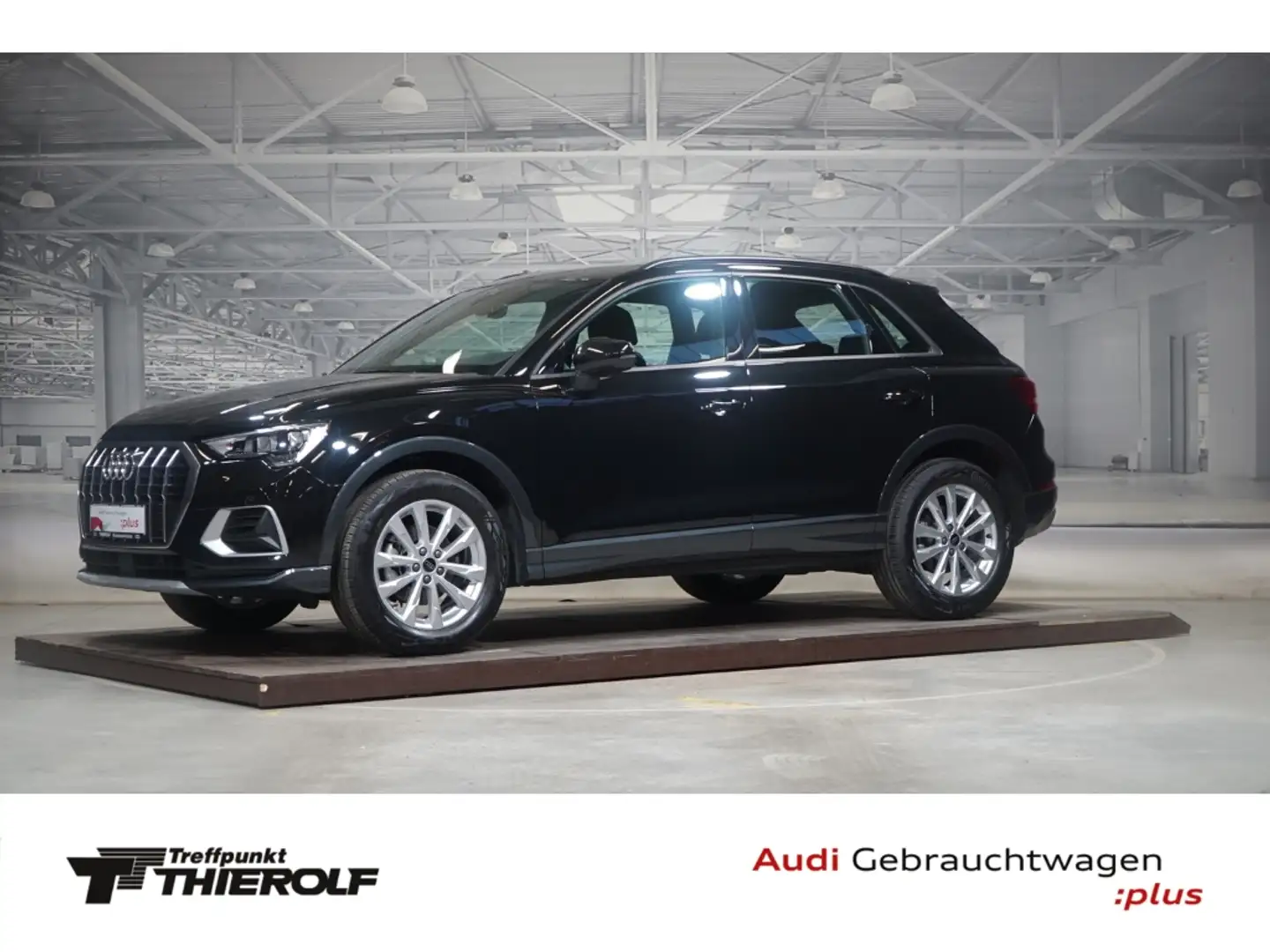 Audi Q3 35 TDI quattro advanced 18-Zoll LEDER KAMERA NA Schwarz - 1
