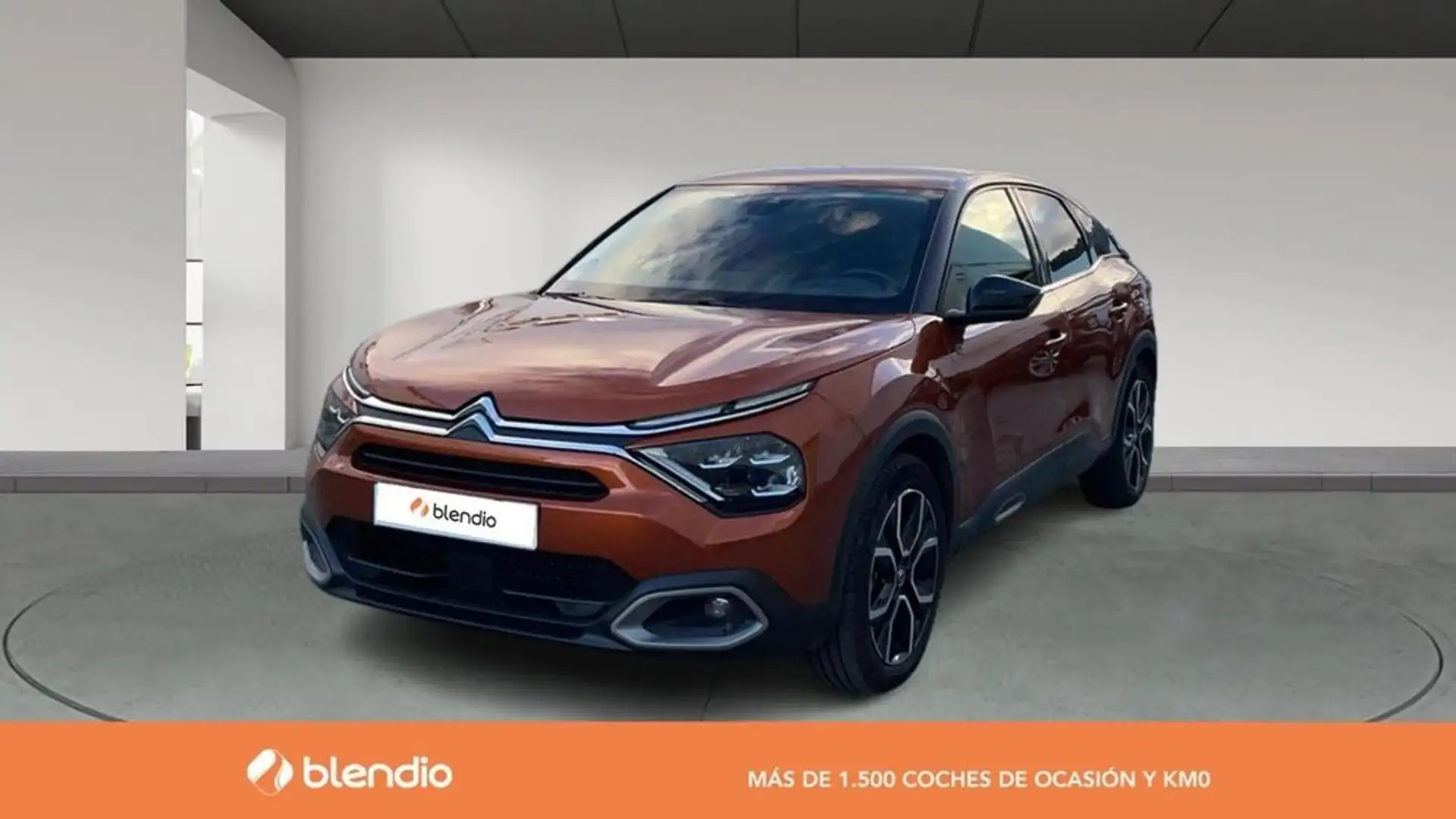 Citroen C4 BEV 50 KWH ELECTRIC SHINE 136 5P Orange - 1